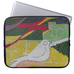 mozaïek laptop sleeve