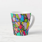 Mozaïek Latte Mok (Rechterhoek)