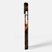 Mozaïek Leeuw Glas-in-Lood Portret Case-Mate iPhone Case (Achterkant / Links)