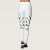 Mozaïek Leggings (Achterkant)