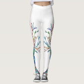 Mozaïek Leggings (Voorkant)