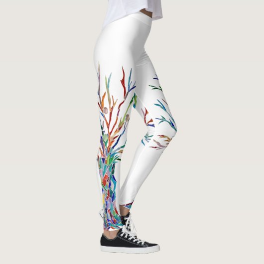 Mozaïek Leggings (Rechts)
