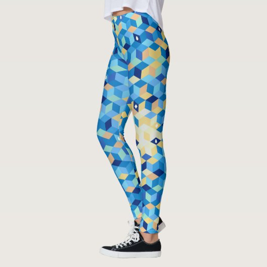 mozaïek leggings (Links)