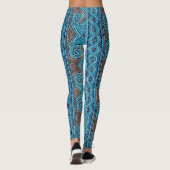 mozaïek leggings (Achterkant)