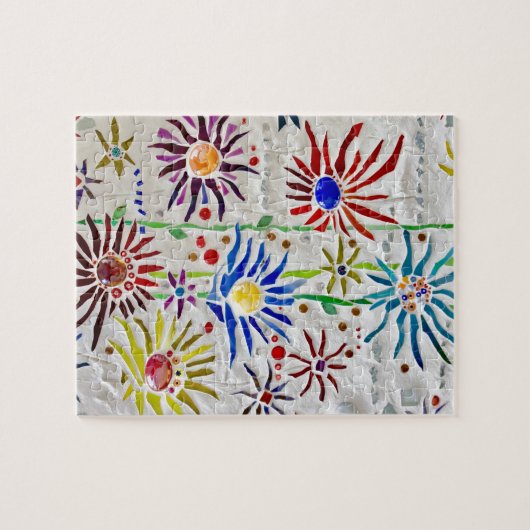 mozaïek legpuzzel (Horizontaal)