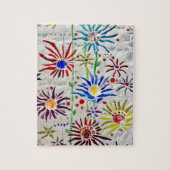 mozaïek legpuzzel (Verticaal)