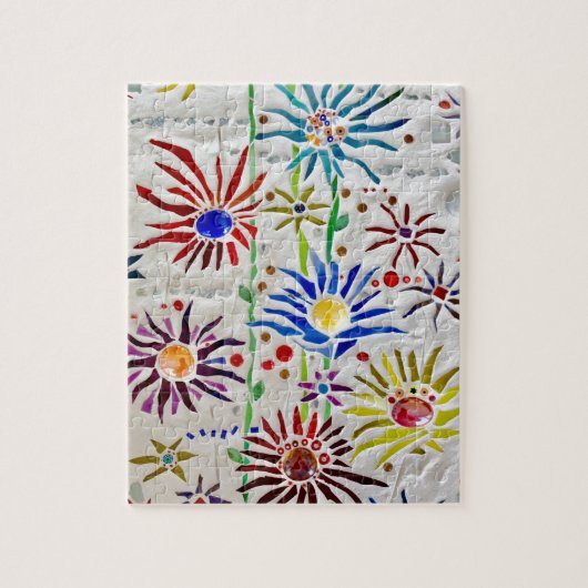 mozaïek legpuzzel (Verticaal)