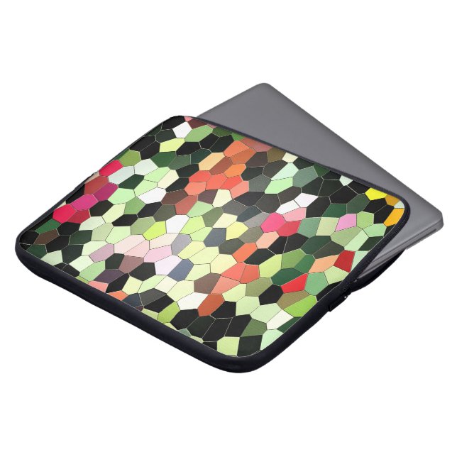 Mozaïek Leuk...... Laptop Sleeve (Voorkant top)