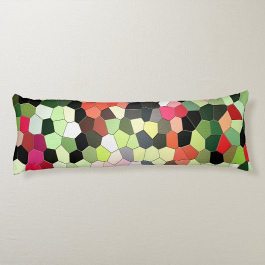 Mozaïek Leuk...... Lichaamskussen (Achterkant)