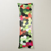 Mozaïek Leuk...... Lichaamskussen (Achterkant (Verticaal))