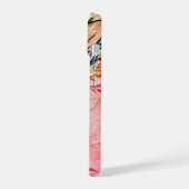 Mozaïek Levensboom met Initiaal iPhone 15 Case (Linkerkant)