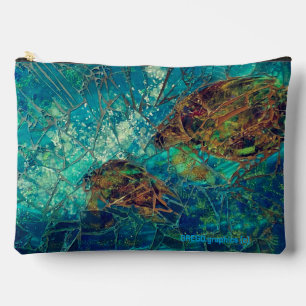 Mozaïek LG Zippered_Bag Schildpadden Indigenosity  Etui