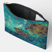 Mozaïek LG Zippered_Bag Schildpadden Indigenosity Etui (Open)