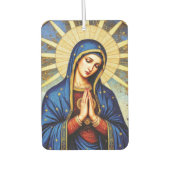 Mozaïek Madonna Luchtverfrisser (Voorkant)