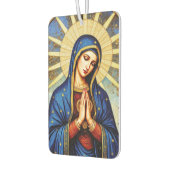 Mozaïek Madonna Luchtverfrisser (Links)