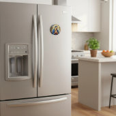 Mozaïek Madonna Magneet