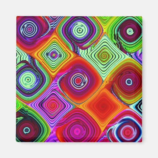 mozaïek magneet (Voorkant)