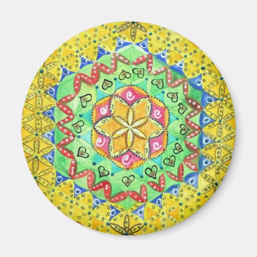 mozaïek magneet (Voorkant)