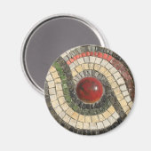 mozaïek magneet (Voorkant / Achterkant)