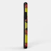 Mozaïek Mandala Bloem Geel Groen Rood en Zwart Case-Mate iPhone Case (Achterkant/rechts)