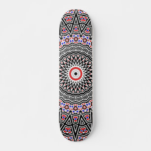 Mozaïek Mandala Persoonlijk Skateboard