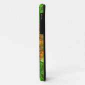 Mozaïek Mandala Sinaasappel en Groen Case-Mate iPhone Case (Achterkant/links)
