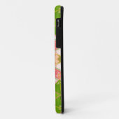 Mozaïek Mandala Sinaasappel groen en roze Case-Mate iPhone Case (Achterkant/links)