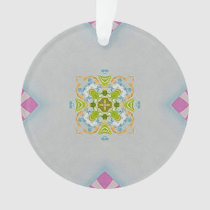 Mozaïek Medallion Acryl Ornament