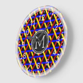 Mozaïek Modern Monogram #15 Grote Klok (Hoek)