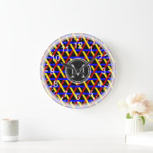 Mozaïek Modern Monogram #15 Grote Klok (Huis)