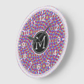 Mozaïek Modern Monogram #16 Grote Klok (Hoek)