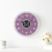 Mozaïek Modern Monogram #16 Grote Klok (Huis)