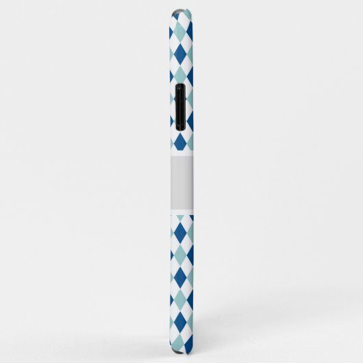 Mozaïek Modern Monogram #7 Case-Mate iPhone Case (Achterkant/rechts)