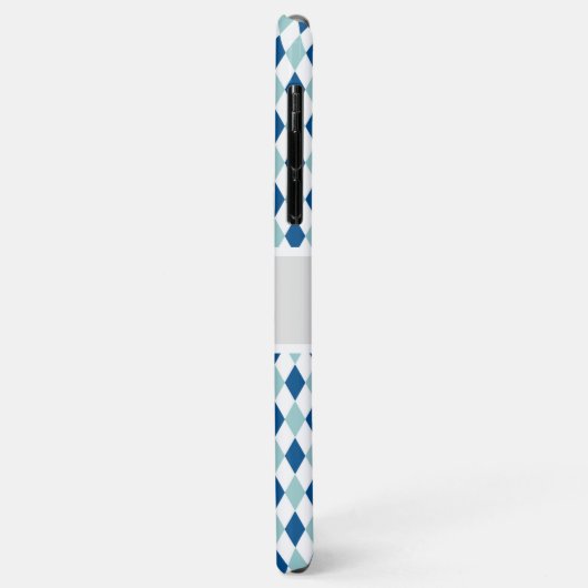 Mozaïek Modern Monogram #7 Case-Mate iPhone Case (Achterkant/links)