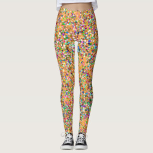 Mozaïek Moderne glitter Grit Leggings
