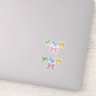 Mozaïek Moederdag Stickers van vinyl met stans