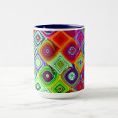 mozaïek mok (Midden)