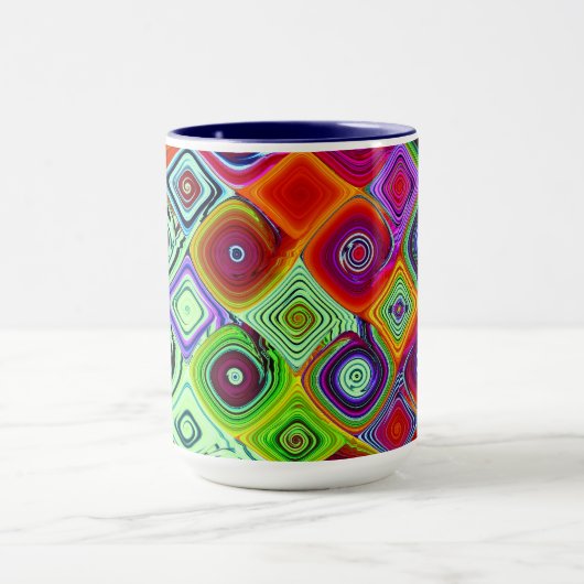 mozaïek mok (Midden)