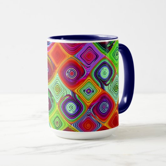 mozaïek mok (Voorkant rechts)