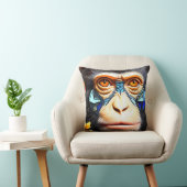 Mozaïek Monkey Kussen Gooien & Kussens (Stoel)