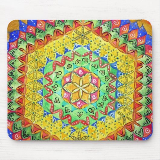 mozaïek muismat (Voorkant)