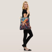 Mozaïek Octopus Tote Bag (Op model)