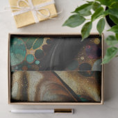 Mozaïek Oog Decoupage Tissue Papier (Geschenk)