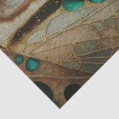 Mozaïek Oog Decoupage Tissue Papier (Detail)