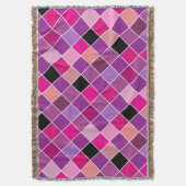 Mozaïek op glas 10 deken (Voorkant Verticaal)