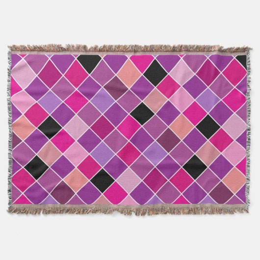 Mozaïek op glas 10 deken (Voorkant)