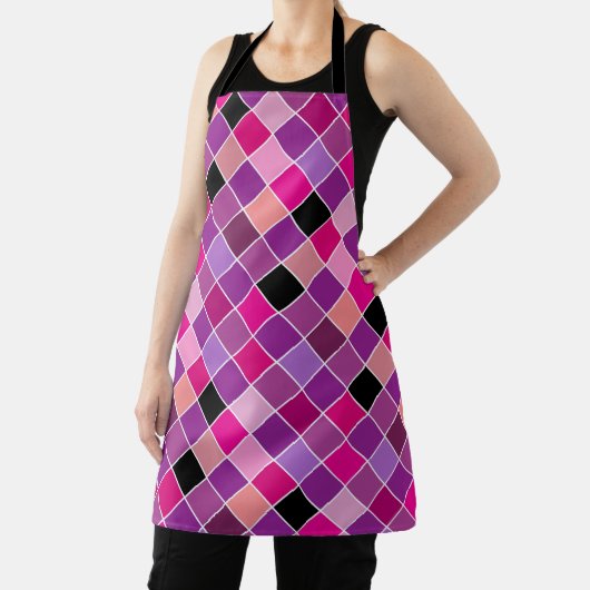 Mozaïek op glas 10 schort (Insitu)