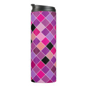 Mozaïek op glas 10 thermosbeker (Geroteerd rechts)