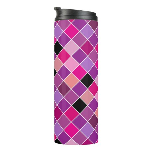 Mozaïek op glas 10 thermosbeker (Geroteerd rechts)