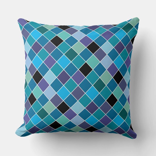 Mozaïek op glas 11 kussen (Voorkant)